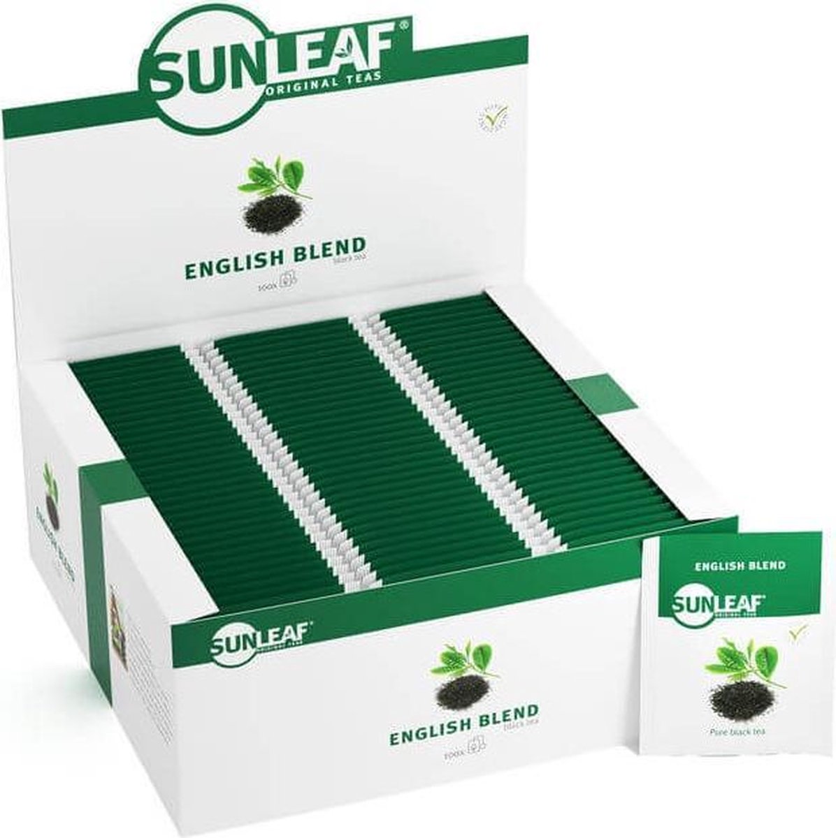 Sunleaf English blend met envelop - English blend 100 - 3000501