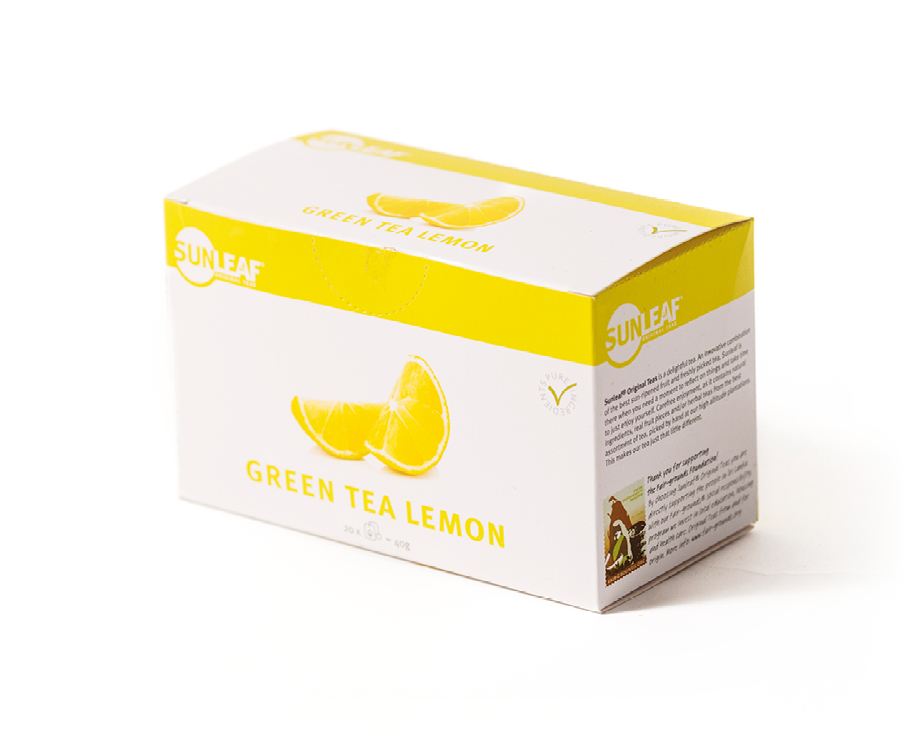 Sunleaf Greentea Lemon 2 gr - Green tea lemon 3 - 3000113