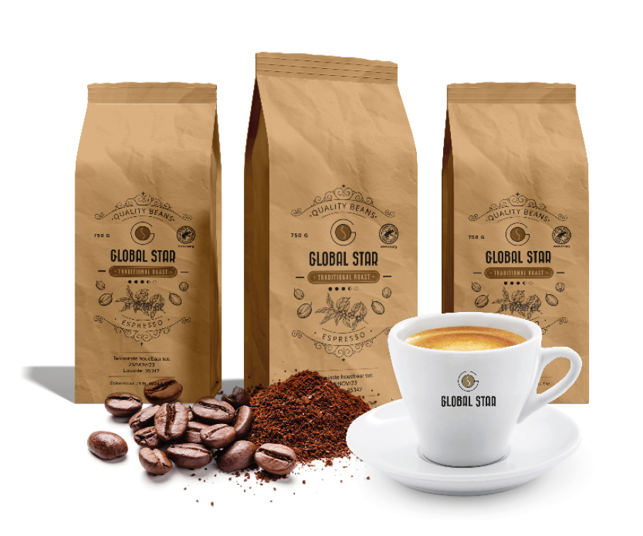 Koffie Traditional Roast - Koffie 1 - 1000701