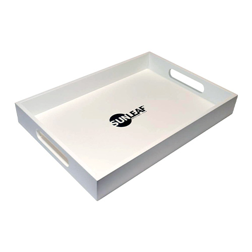 Sunleaf dienblad hout 26x39 cm - Sunleaf dienblad - 3000903