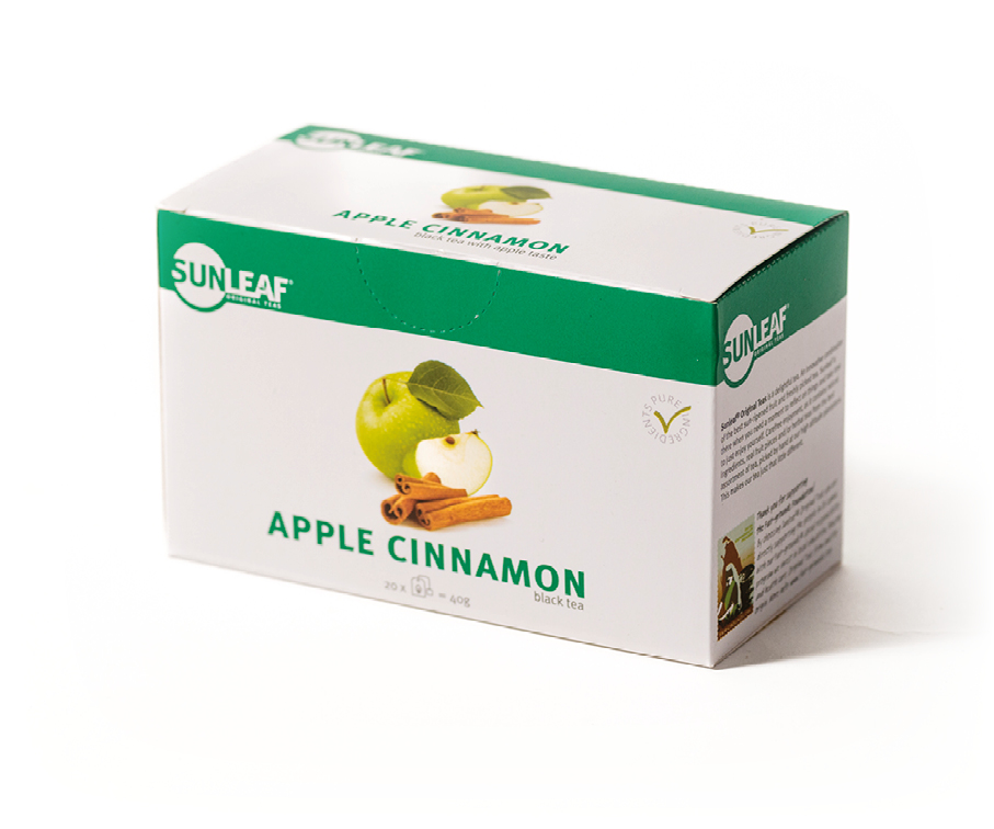 Sunleaf  Apple Cinnamon 2 gr - Tea apple cinnamon - 300112