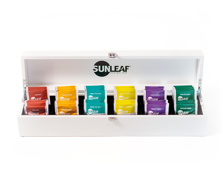 Sunleaf Theekist 12-vaks - Tea box - 3000901