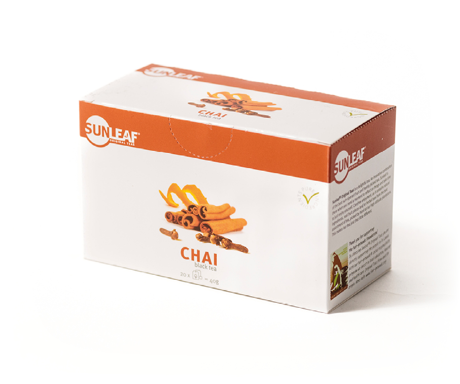 Sunleaf Chai tea 2 gr - Tea chai - 3000111