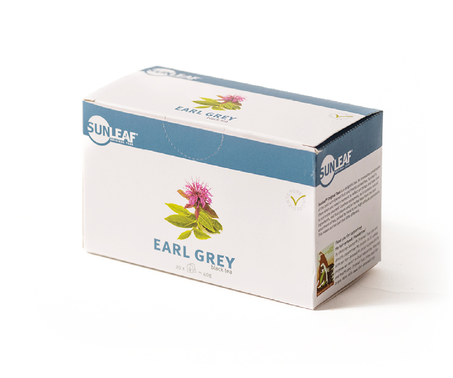Sunleaf Earl Grey 2gr - Tea earl grey - 3000102