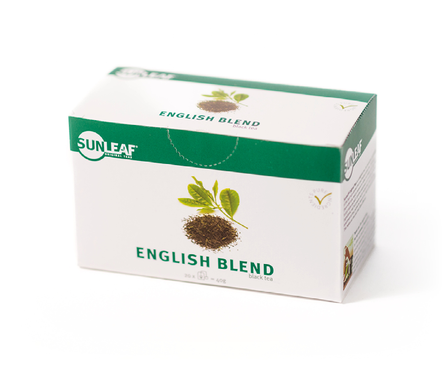 Sunleaf English blend - Tea english blend - 3000101