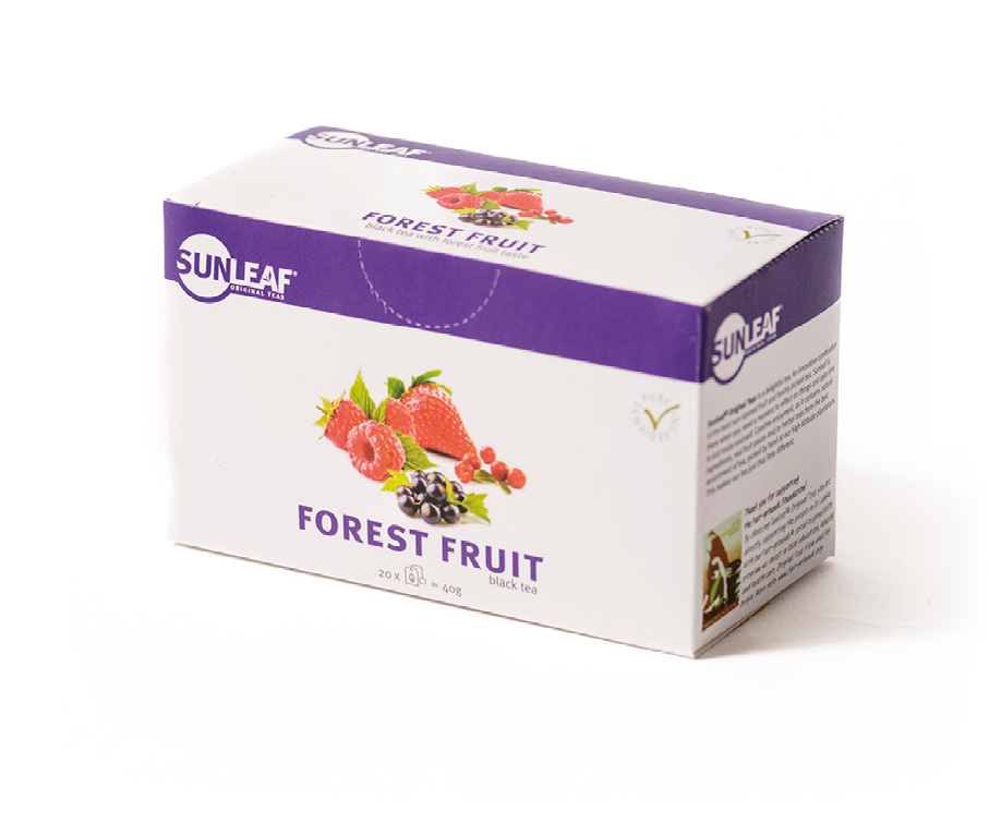 Sunleaf Forest Fruit 2 gr - Tea forest fruit - 3000104
