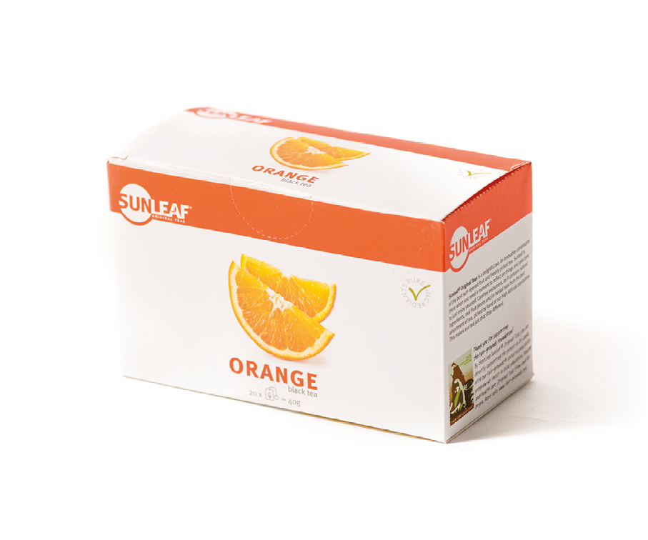 Sunleaf Orange 2 gr - Tea orange - 3000103