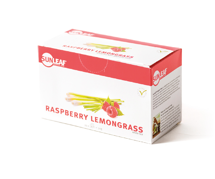 Sunleaf White tea Raspberry Lemongrass 1,5 gr - Tea rasberry lemongrass 2 - 3000115