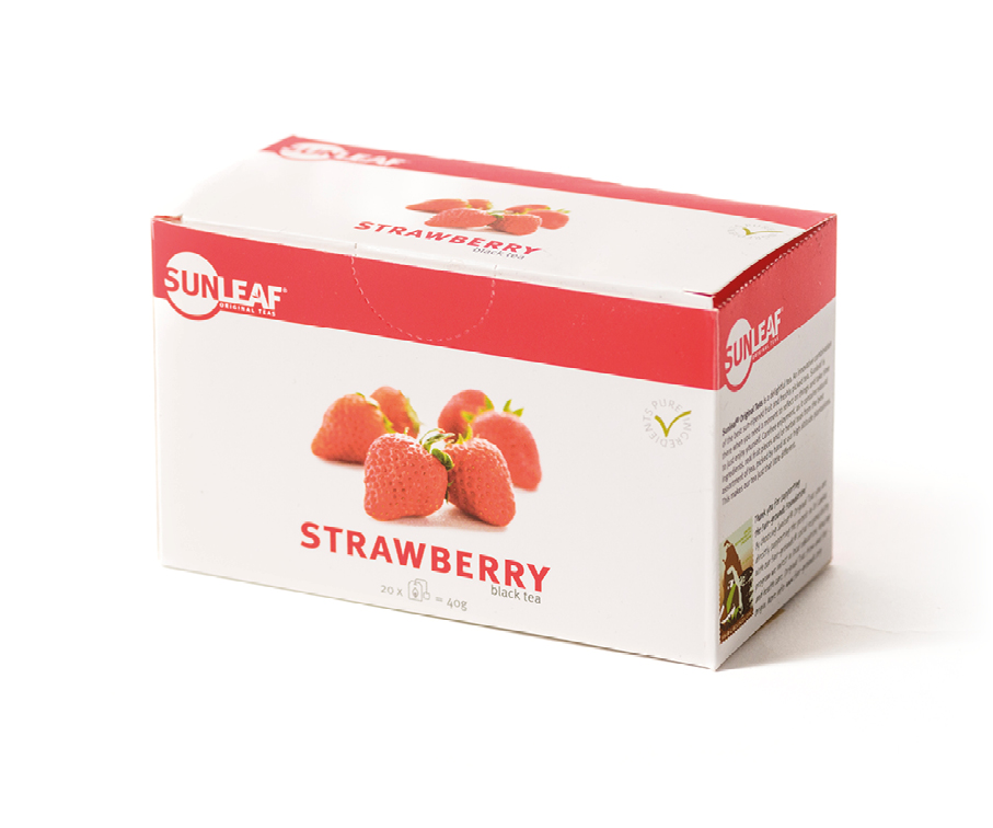 Sunleaf Strawberry 2 gr - Tea strawberry - 3000114