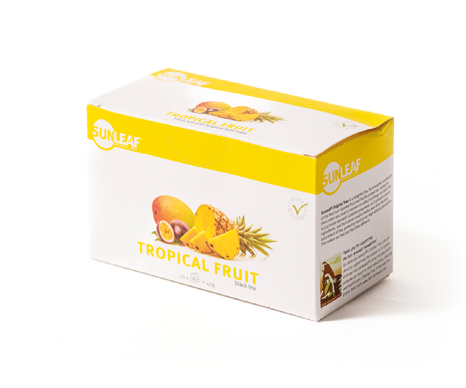 Sunleaf Tropical Fruit 2 gr - Tea tropical - 3000110